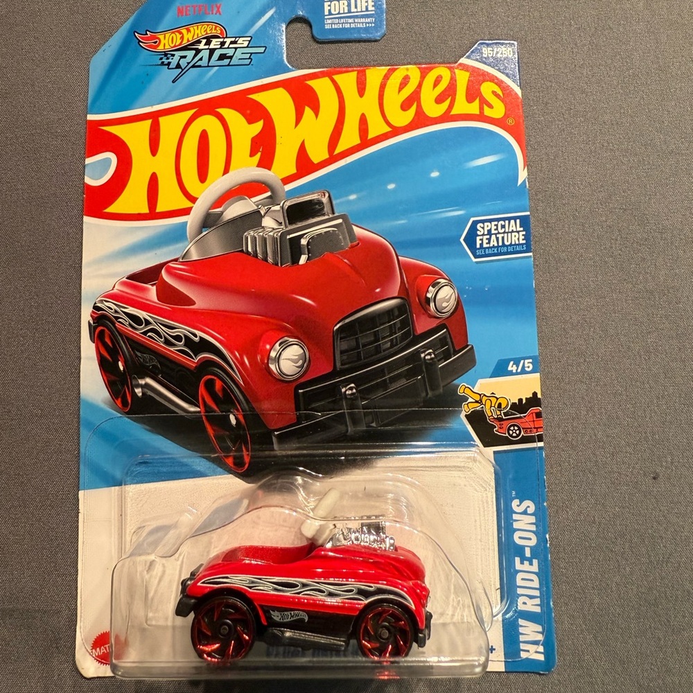 Mattel Hot Wheels Pedal Driver. *Treasure Hint*